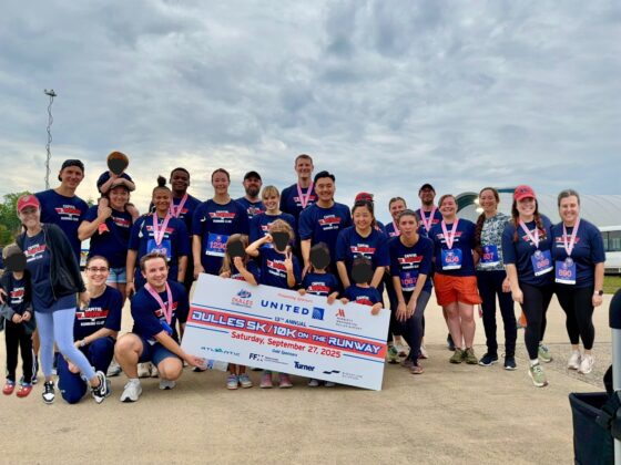 CAG Runs in the Annual Dulles Runway 5K/10K